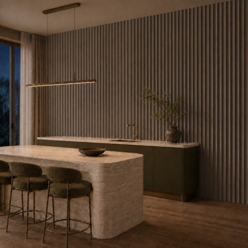 Fluted Wall Panels - Custom Sizes